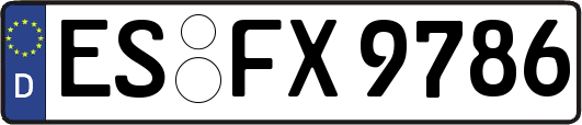ES-FX9786