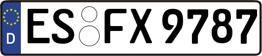 ES-FX9787