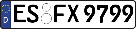 ES-FX9799
