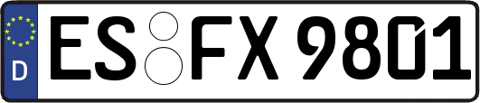 ES-FX9801