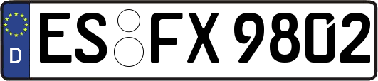 ES-FX9802