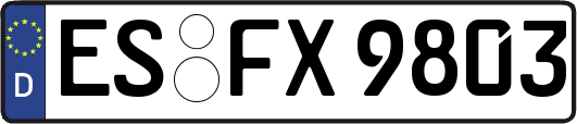 ES-FX9803