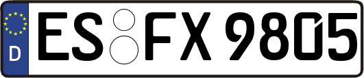ES-FX9805