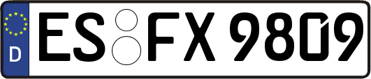 ES-FX9809