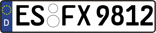 ES-FX9812