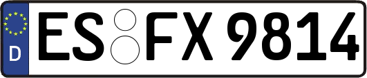 ES-FX9814