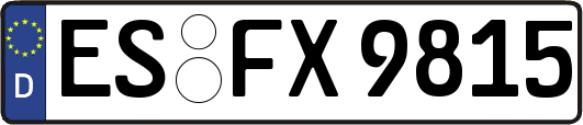 ES-FX9815