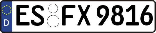 ES-FX9816