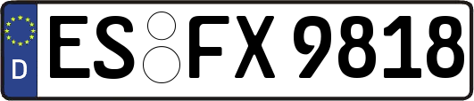 ES-FX9818