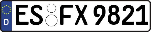 ES-FX9821