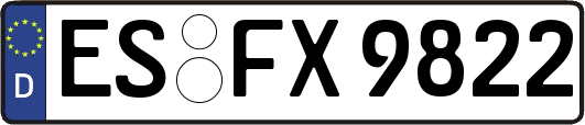 ES-FX9822