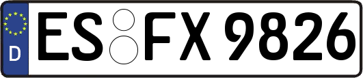 ES-FX9826
