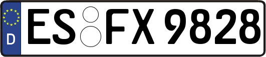 ES-FX9828