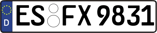 ES-FX9831