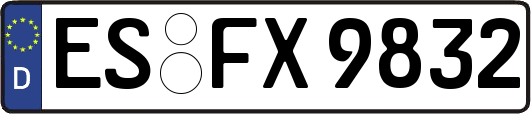 ES-FX9832