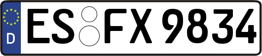 ES-FX9834