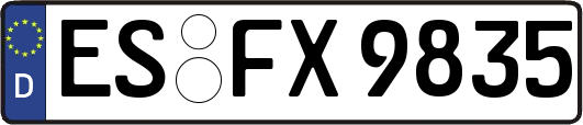 ES-FX9835