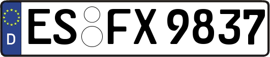 ES-FX9837