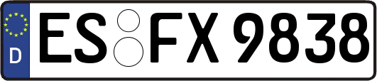 ES-FX9838