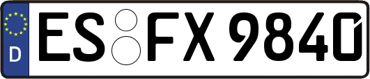 ES-FX9840