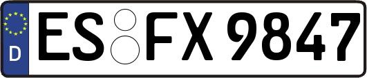 ES-FX9847
