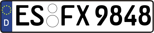 ES-FX9848