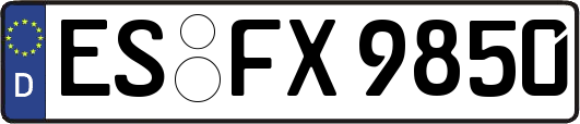 ES-FX9850