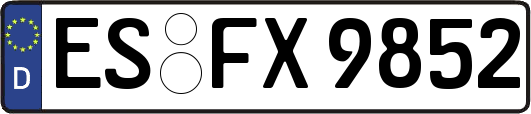 ES-FX9852