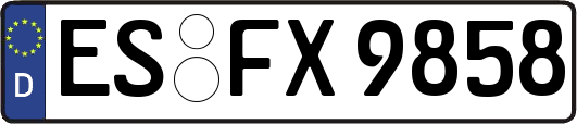 ES-FX9858