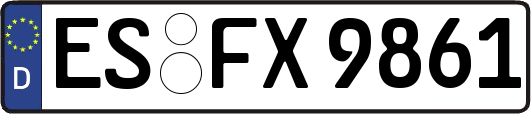 ES-FX9861
