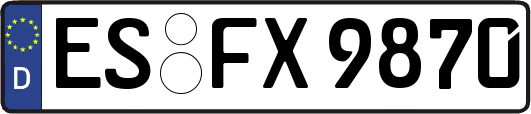 ES-FX9870