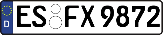 ES-FX9872