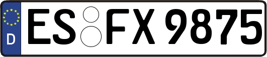 ES-FX9875