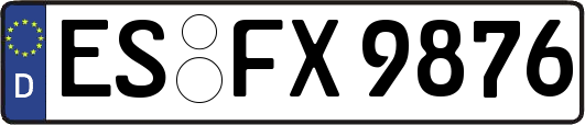 ES-FX9876