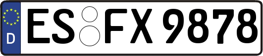 ES-FX9878