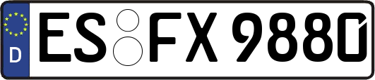 ES-FX9880