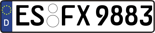 ES-FX9883
