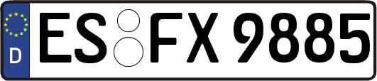 ES-FX9885