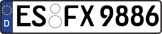 ES-FX9886