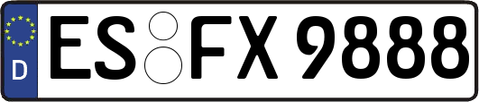 ES-FX9888