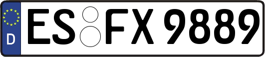 ES-FX9889