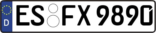 ES-FX9890