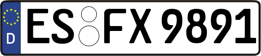 ES-FX9891