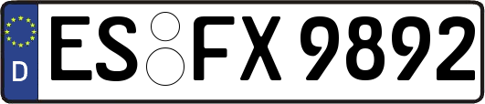 ES-FX9892