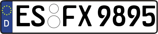 ES-FX9895
