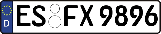 ES-FX9896