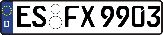 ES-FX9903