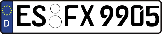 ES-FX9905