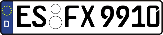ES-FX9910