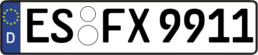 ES-FX9911